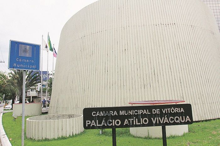 Câmara de Vereadores barrou a proposta que previa aumentar alíquota cobrada de servidores municipais (Foto: Beto Morais — 24/12/2018)