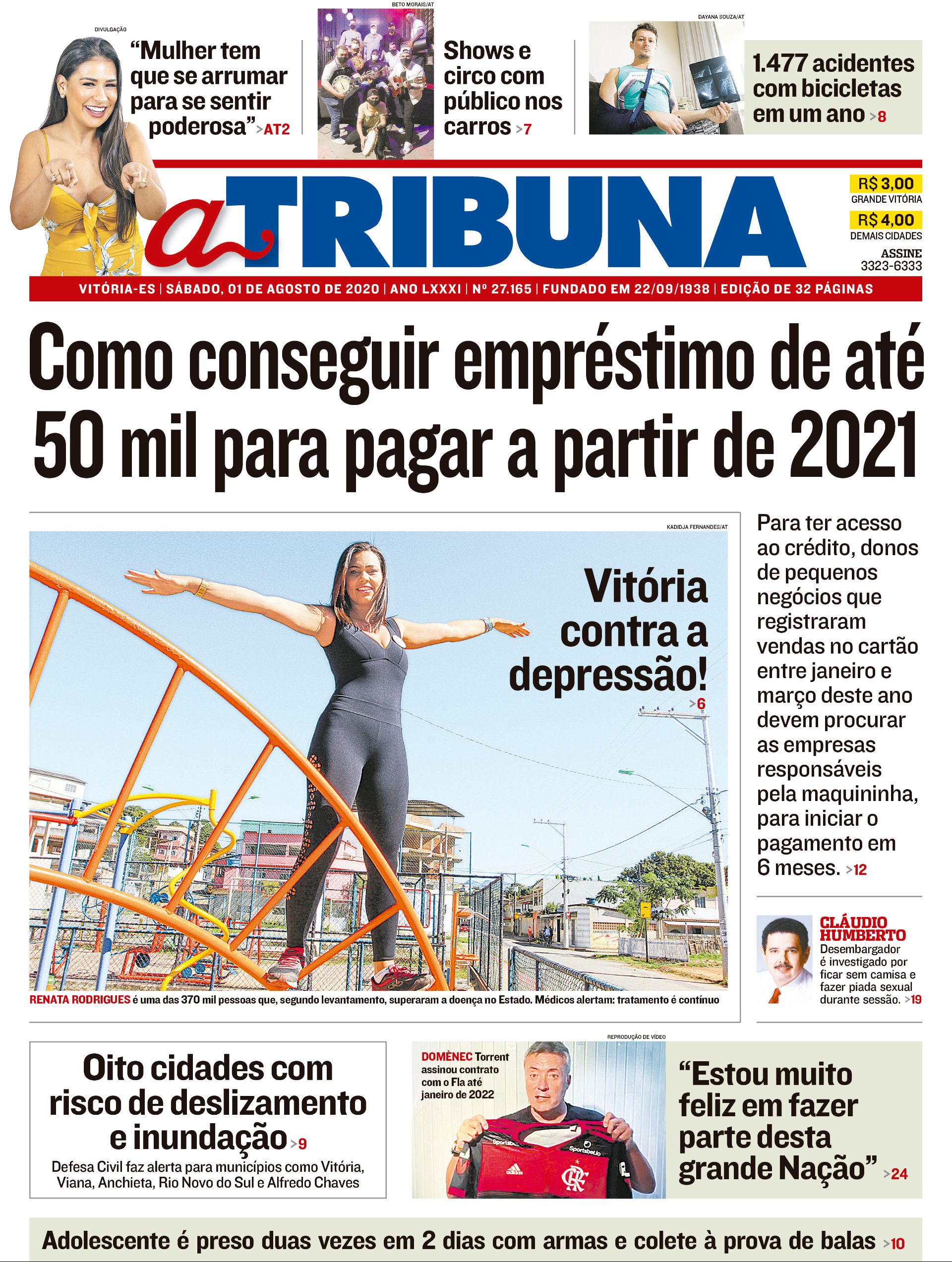 (Foto: Reprodução/ Jornal A Tribuna)