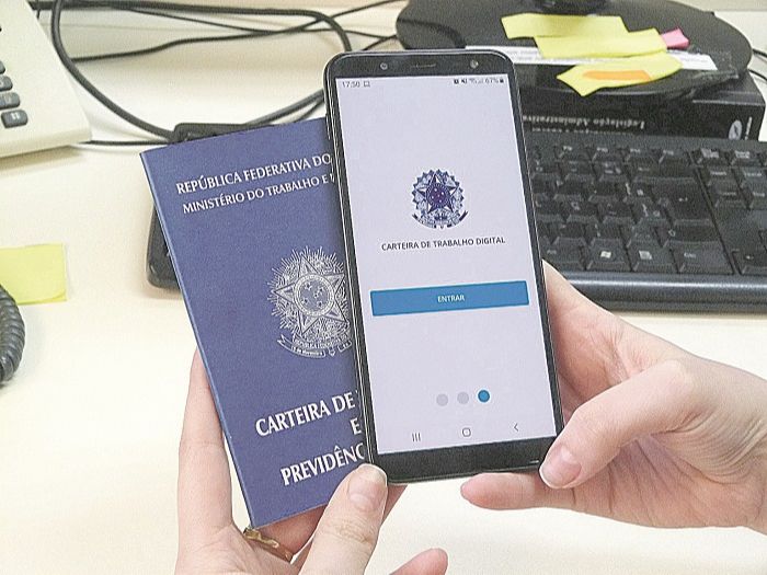 Carteira de trabalho: mudanças (Foto: Divulgação)