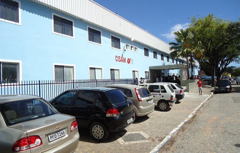 Centro Integrado de Saúde Amaury de Medeiros (Cisam), da Universidade de Pernambuco, em Recife, onde menina passou pelo procedimento para interromper gestação. (Foto: Reprodução/Secretaria de Saúde de Pernambuco)
