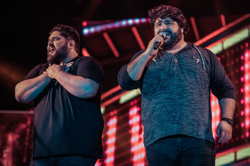 César Menotti e Fabiano fazem show intimista na sexta-feira (27). (Foto: Divulgação)