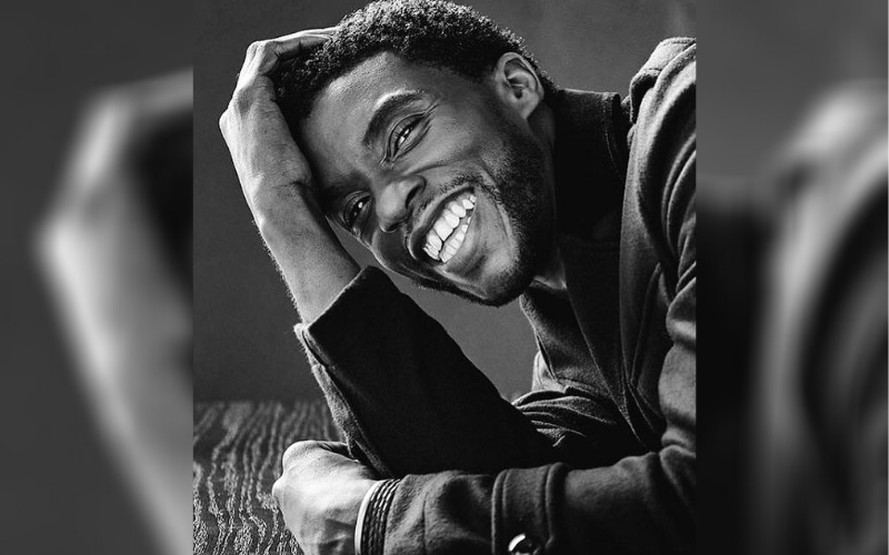 Chadwick Boseman (Foto: Reprodução/Instagram)