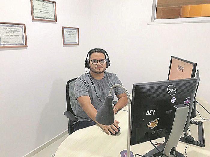 Dhiego Alves Oliveira (Foto: Divulgação)