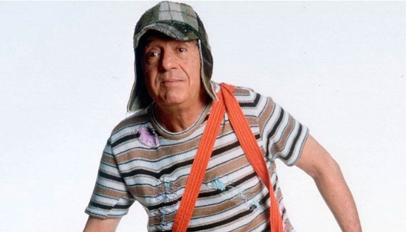 Roberto Gomez Bolaños, como Chaves (Foto: Divulgação)
