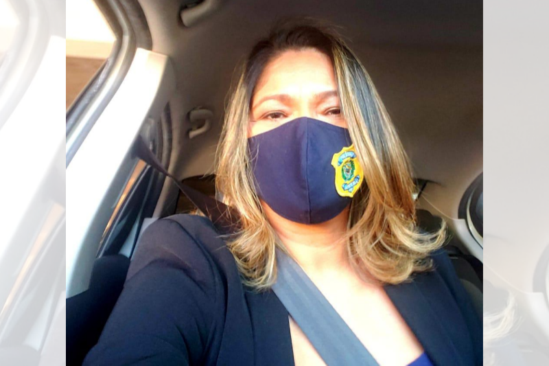 Chefe da Polícia Científica de Pernambuco, Sandra Santos (Foto: Acervo pessoal)