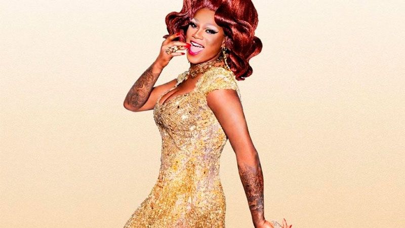 Chi Chi DeVayne (Foto: Reprodução / Instagram)