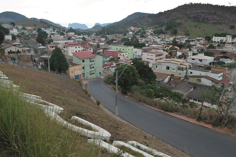 Cidade de Ecoporanga, onde atua a conselheira tutelar denunciada (Foto: Arquivo/AT)