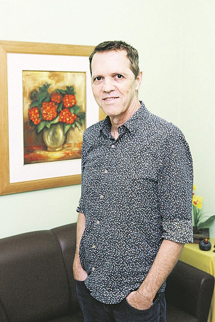 Cláudio é terapeuta de família e Psicopedagogo (Foto: Divulgação)