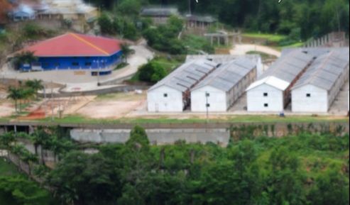 Comunidade Tabernáculo Vitória, em Ecoporanga. (Foto: Divulgação)