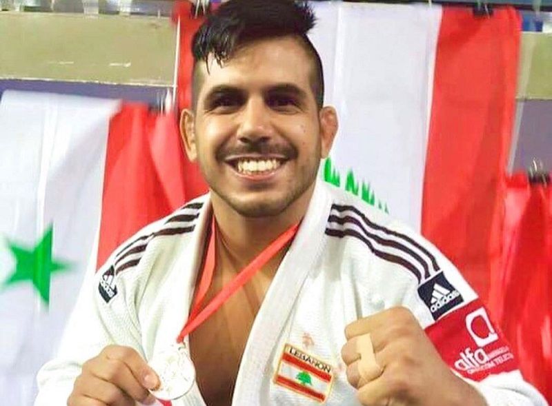 O judoca capixaba naturalizado libanês, Nacif Elias, comentou sobre a explosão no porto de Beirute (Foto: Divulgação/ Instagram)