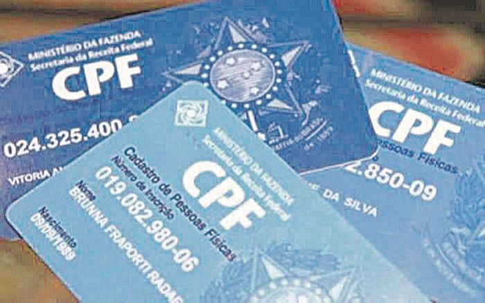 CPF (Foto: Divulgação)