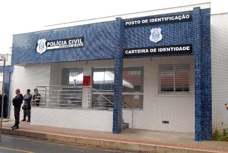 O suspeito de 24 anos foi detido por meio de mandado de prisão na zona rural de Vila Valério, nesta quinta-feira (27) pela equipe da Delegacia de Polícia (DP) de São Gabriel da Palha (Foto: Divulgação)