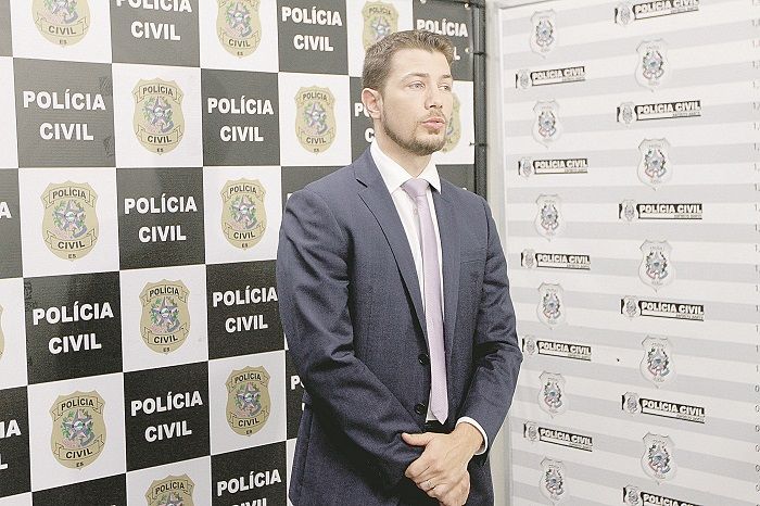 O delegado Diego Bermond acredita que total de casos pode ser ainda maior. “É preciso redobrar a atenção”, disse (Foto: Kadidja Fernandes - 06/12/2019)