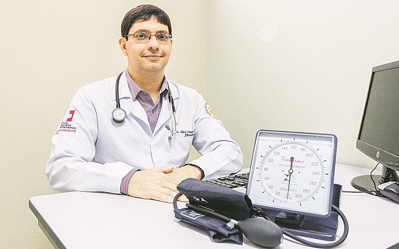 O geriatra Roni Mukamal destacou o trauma craniano e citou os boxeadores. “Eles apresentam traumas contínuos e acabam tendo lesões cerebrais, que, acumuladas, podem propiciar a demência” (Foto: Ademir Ribeiro - 27/05/2015)