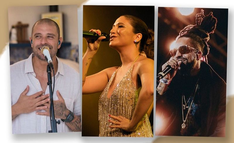 O sambista Diogo Nogueira vai se juntar à cantora Maria Rita e ao rapper Rael na noite desta sexta-feira (21). (Foto: Reprodução)