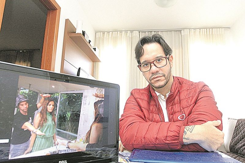 Cineasta Anderson Corrêa dirigiu há cerca de 10 anos filme que conta a história da adoção de filhos da deputada (Foto: Kaidja Fernandes/AT)