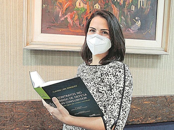 Andréa Munhós destacou as queixas por problemas com mensalidades escolares durante a pandemia (Foto: Assessoria Procon)