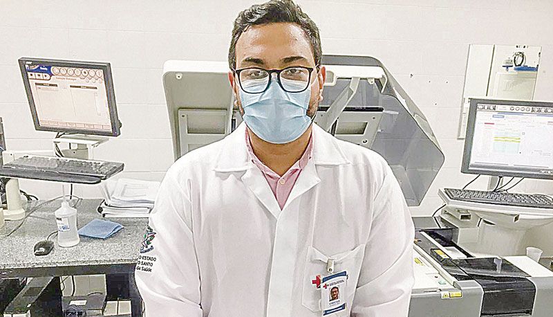 Vinícius Nunes afirmou que é mais rápido usar nos pacientes medicamentos que já existem e que são confiáveis (Foto: Divulgação)