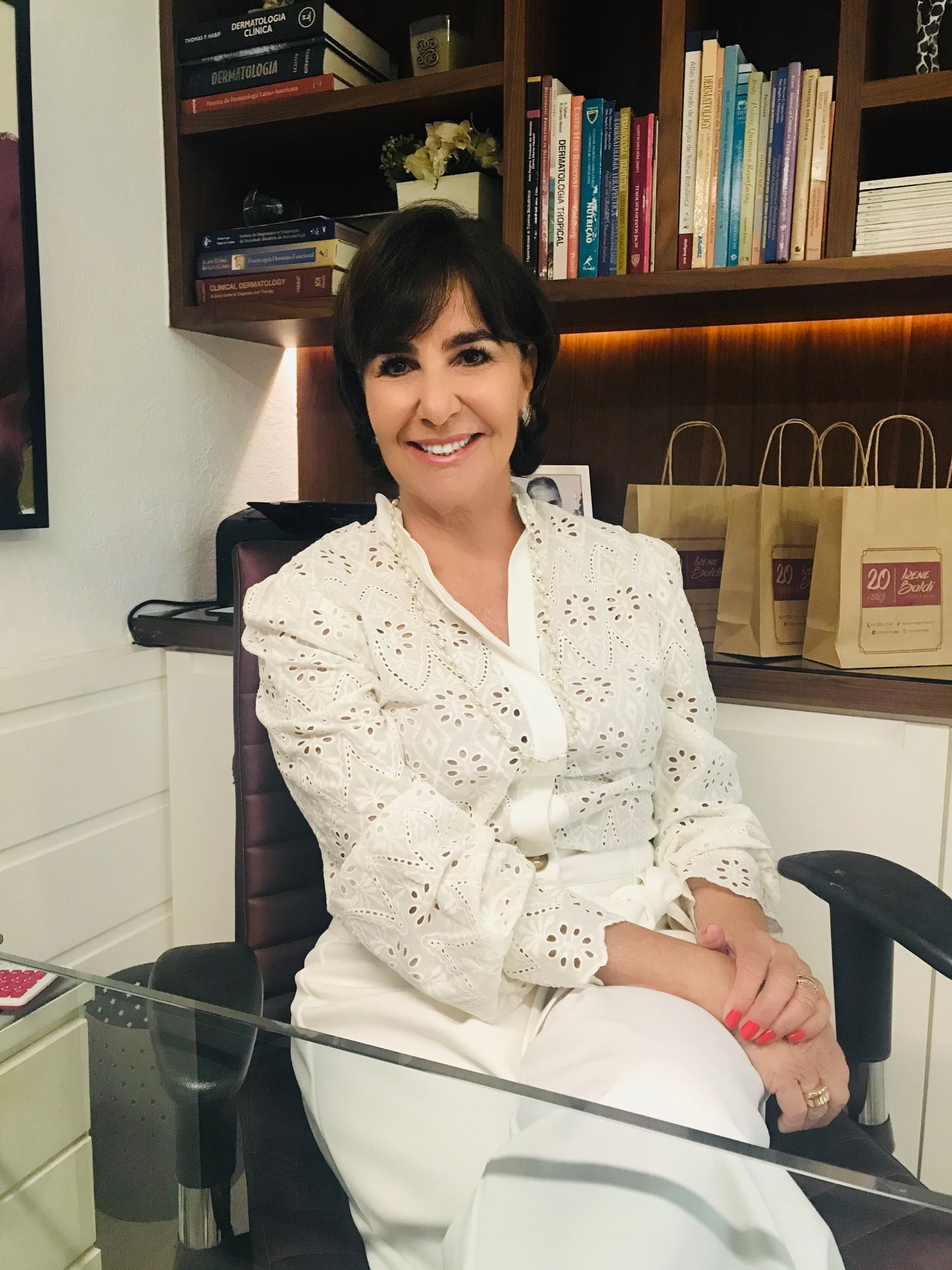 Dra.Irene Baldi, dermatologista (Foto: Divulgação)