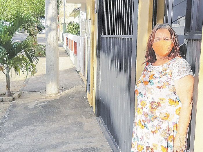 Edna Maria Silva (Foto: Roberta Bourguignon)