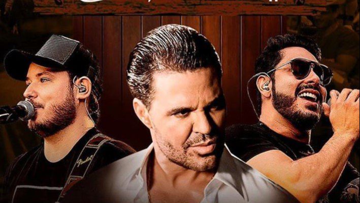 Eduardo Costa cantará o sucesso “Ainda Tô Aí” e a dupla Israel e Rodolffo agitará a live com “Coração de Quatro” e “Não Existe Amor Sem Briga”. (Foto: Divulgação)