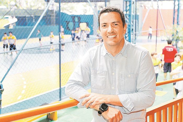 Eduardo Costa disse que o foco não é a questão da aprovação, mas sim, a garantia de aprendizado (Foto: Leone Iglesias - 11/10/2018)