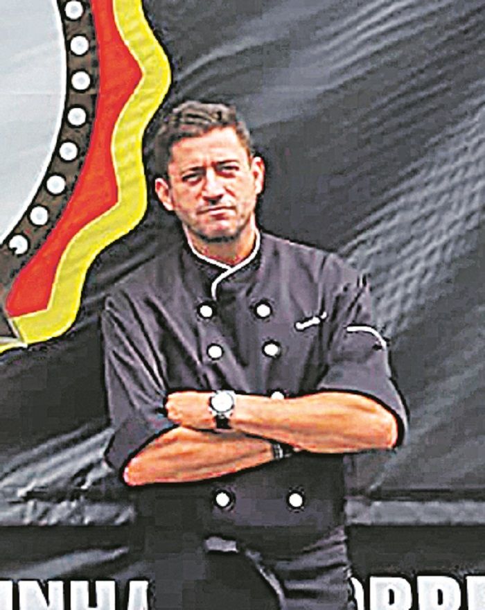 Fernando Miguel, 48, dono de uma rotisseria. (Foto: Divulgação)