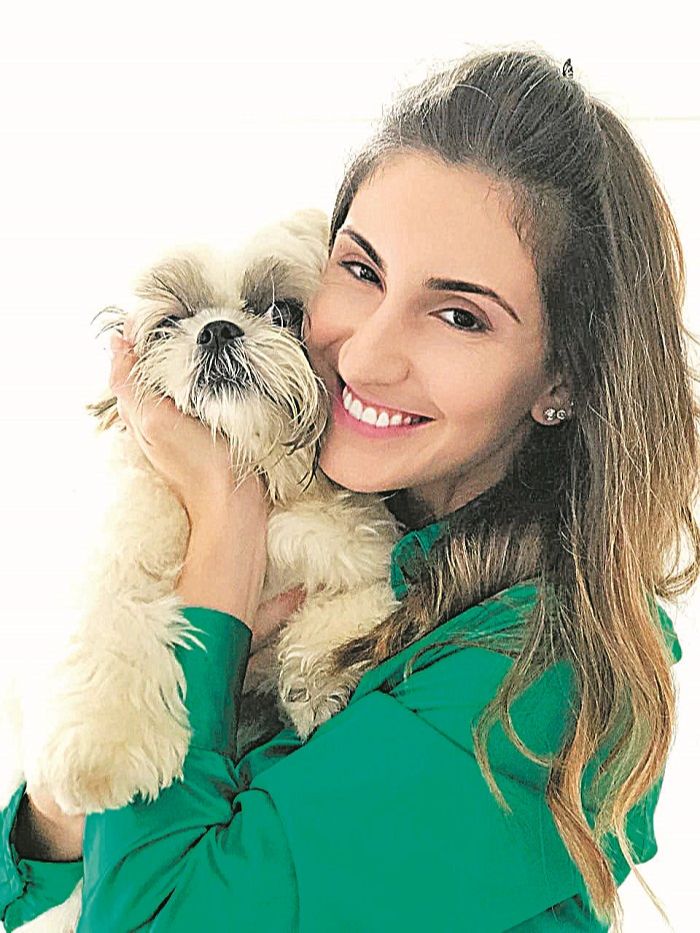 A psicóloga Rayra Nazareth (Foto: Acervo pessoal)