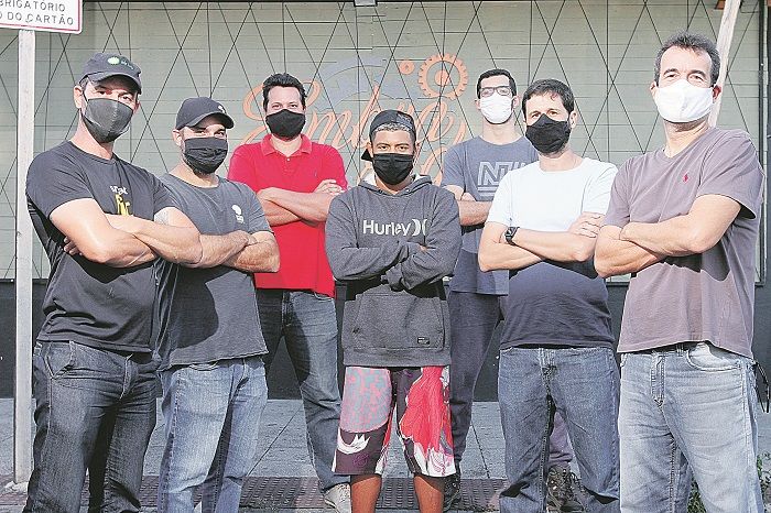 Empresários e produtores criaram manifestação nas redes sociais para pedir o retorno de eventos e shows (Foto: Beto Morais/AT)