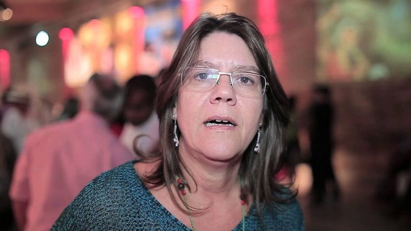 Enfermeira Paula Viana, do Grupo Curumim, ONG feminista do Recife (Foto: Reprodução/Vídeo)
