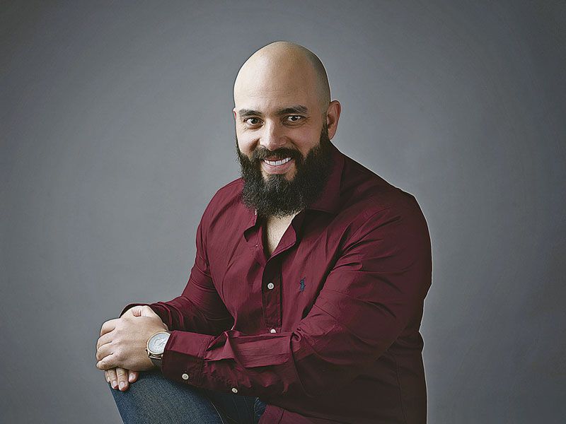 Fabiano de Abreu disse que o excesso de raiva pode ser um processo de depressão, e as pessoas devem estar atentas aos sentimentos e às emoções (Foto: Divulgação / Contam Estórias)