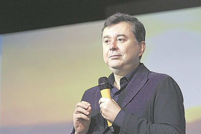 Estamos buscando alguma forma de normalidade, de criar intimidade, mesmo que de forma virtual. De modo geral, a pandemia forçou a humanização das experiências virtuais”, Fábio Coelho, presidente do Google Brasil (Foto: Dayana Souza/AT)