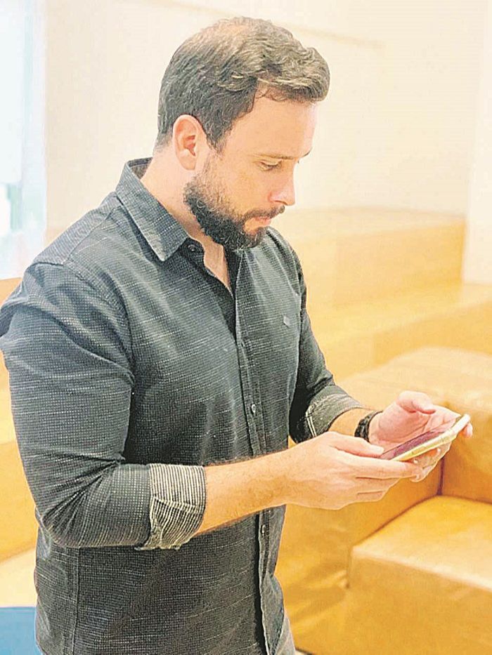 Fábio Oliveira (Foto: Acervo pessoal)