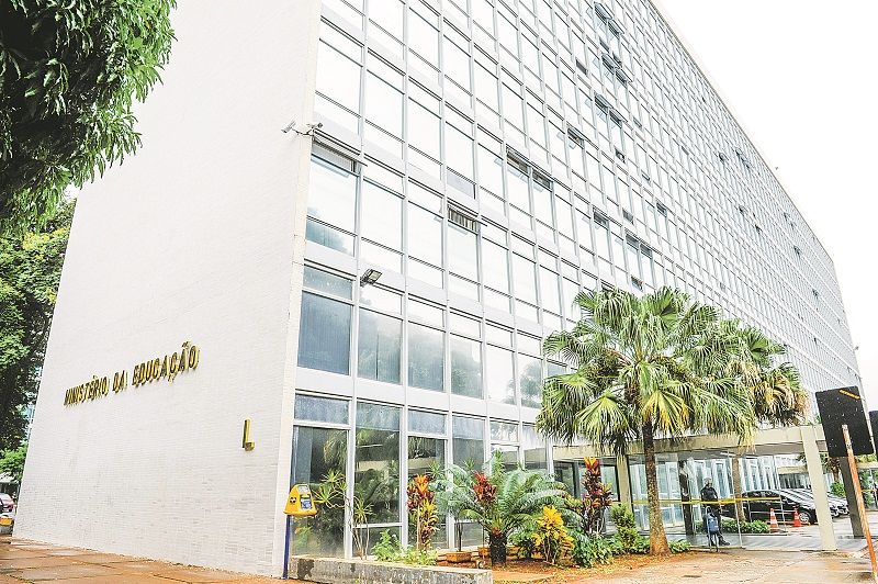 Prédio do Ministério da Educação: documento ainda vai ao Congresso Nacional, que pode fazer alterações (Foto: Divulgação)