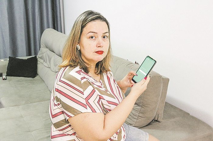 Fernanda Nobre chegou a fazer um boletim de ocorrência contra a empresa para tentar resolver a situação (Foto: Leone Iglesias/AT)