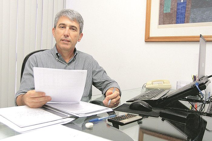 Fernando Felz disse que pretende contratar um engenheiro recém-formado, que seja criativo e visionário (Foto: KADIDJA FERNANDES/AT)