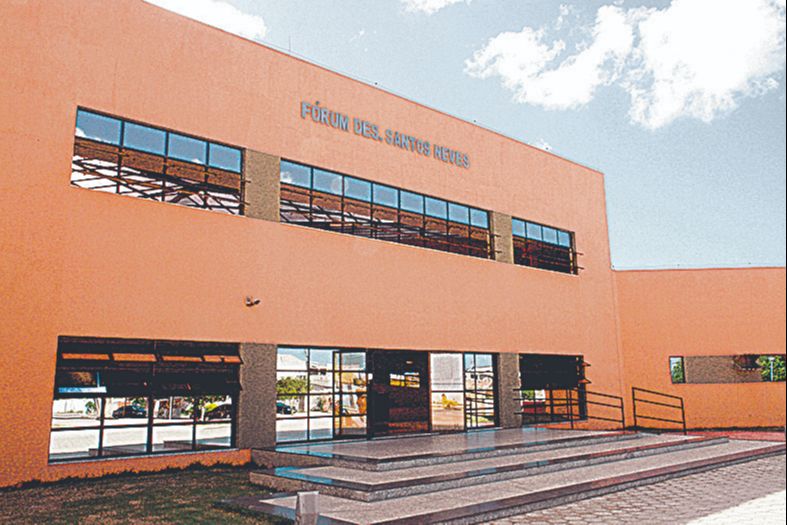 Fórum de São Mateus (Foto: Divulgação)
