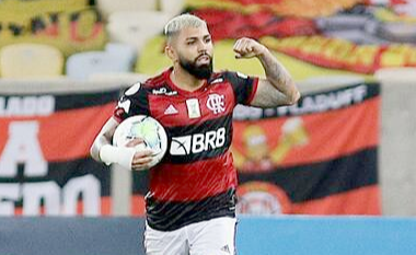 Gabigol superou jejum incômodo de gols (Foto: Rudy Trindade/Agência Estado)