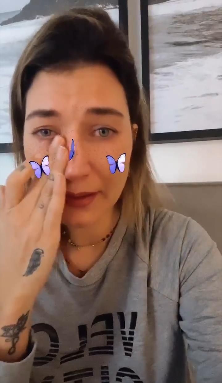 Gabriela Pugliesi contou que o animal foi diagnosticado com câncer. (Foto: Reprodução/Instagram)