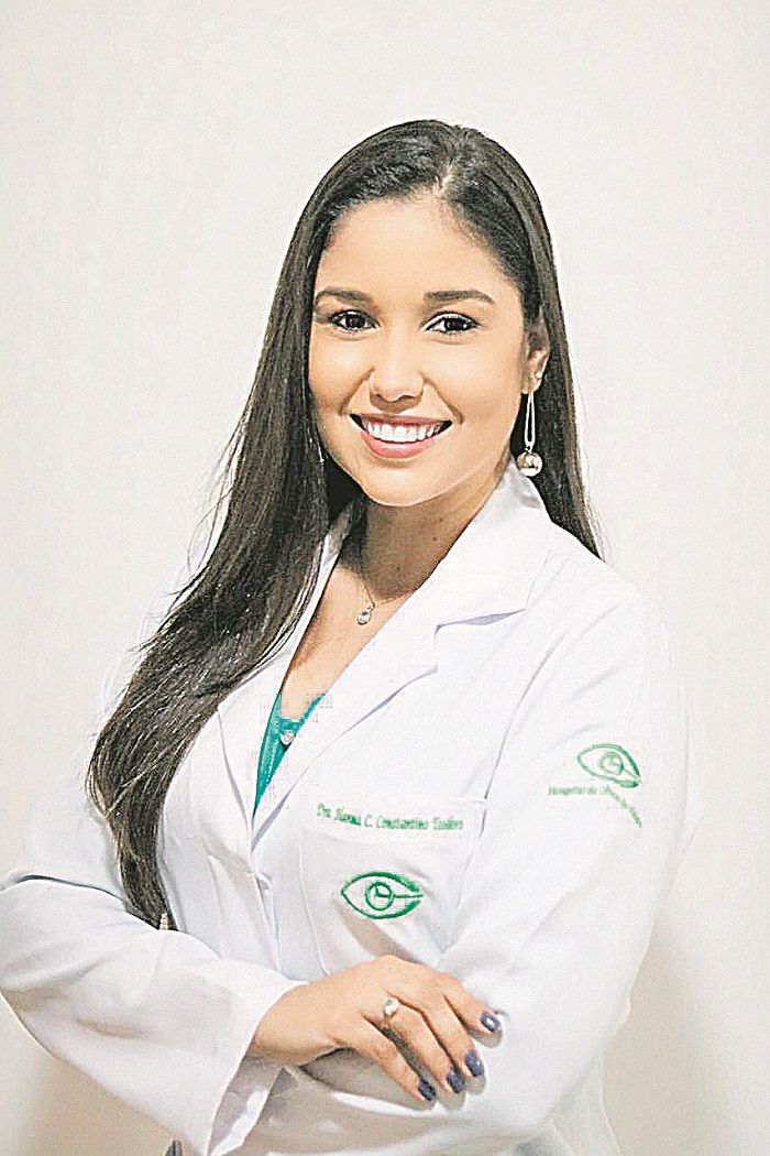 Hanna Teodoro, oftalmologista (Foto: Divulgação)