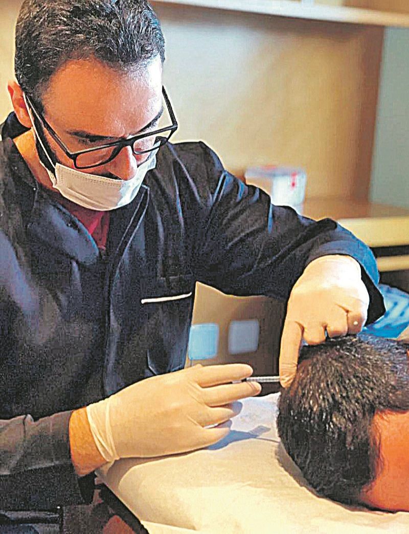 César indica aplicação de substâncias ativas para controlar queda capilar (Foto: Divulgação)