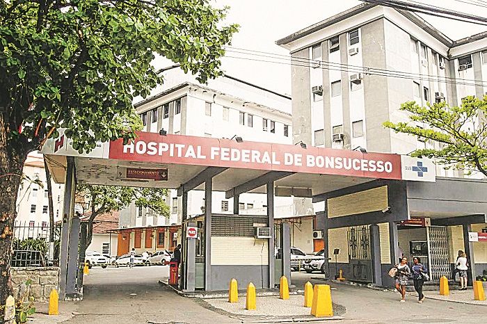 Hospital Federal de Bonsucesso está entre as instituições que vão receber os novos funcionários (Foto: Divulgação)