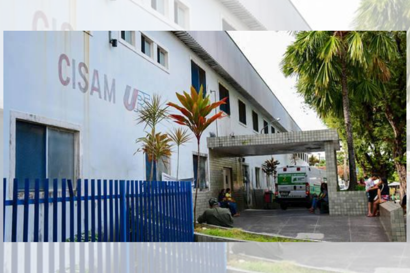 Hospital onde foi realizado o aborto, autorizado pela Justiça, da menina de 10 anos estuprada pelo tio (Foto: Divulgação)