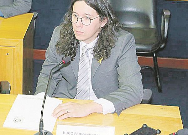Hugo Matias: sistema carcerário (Foto: Assembleia legislativa/divulgação)