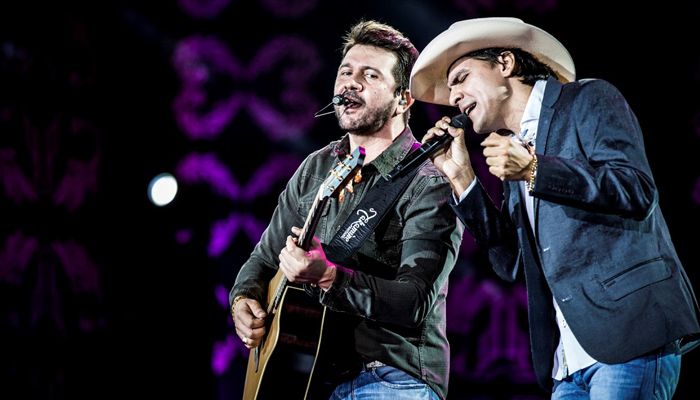 Jads e Jadson apresentam seu sertanejo romântico na sexta (Foto: Divulgação)