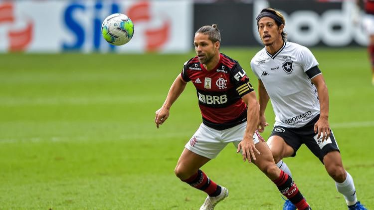 Jogo Flamengo x Botafogo (Foto: Thiago Ribeiro/ AGIF)