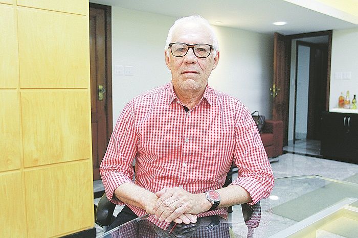 Bergamin disse que medidas adotadas pelos governos do Estado e federal foram importantes para ajudarem as empresas a atravessarem a pandemia (Foto: Dayana Souza — 21/01/2019)