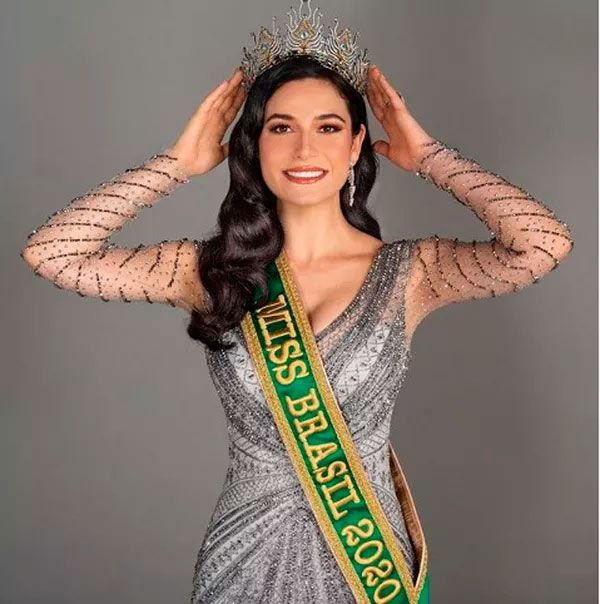 Júlia Gama é a nova Miss Brasil (Foto: Reprodução / Instagram)