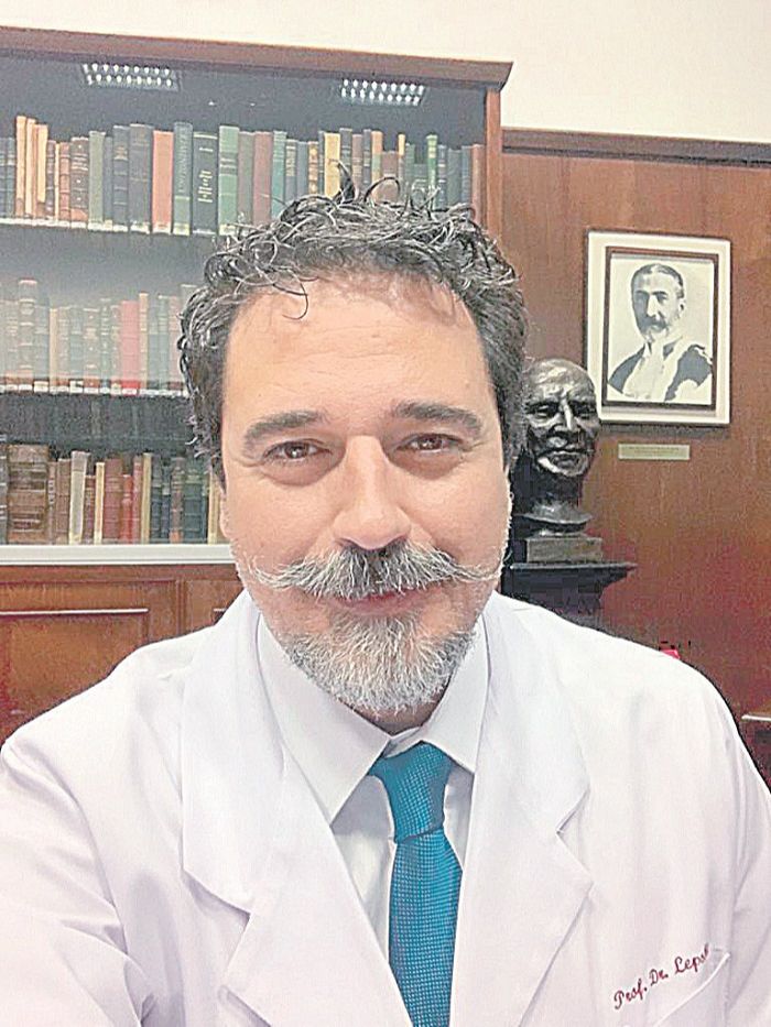 Lepski: melhorar vida do paciente (Foto: Divulgação)