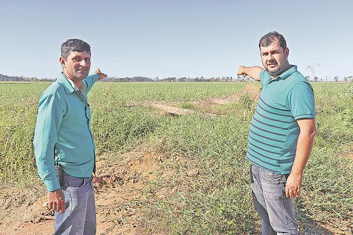 Custódio Marvila Fernandes e Gelciano da Silva Carvalho (Foto: Aalessandro de Paula)